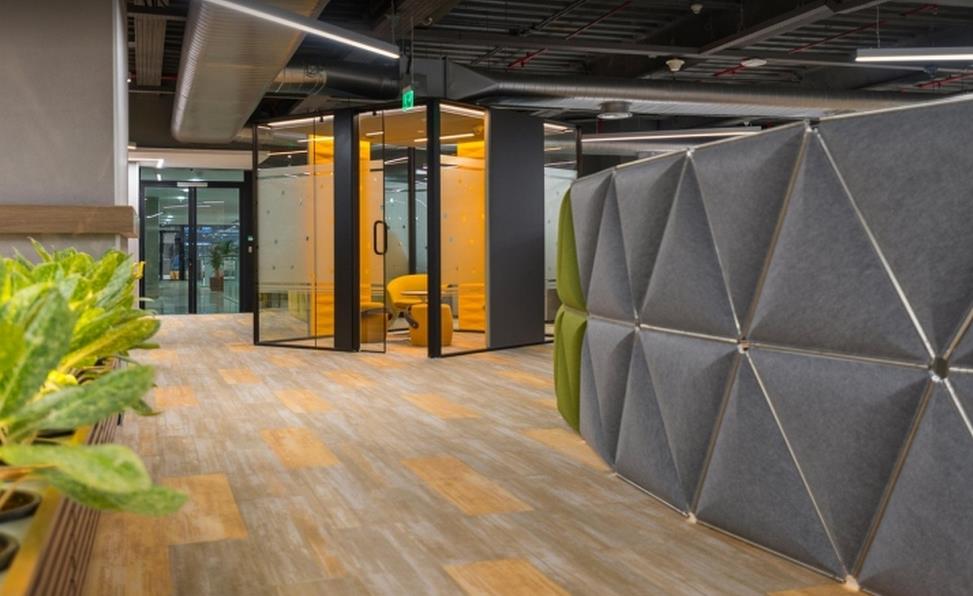 上海辦公室設計中的材質選擇問題