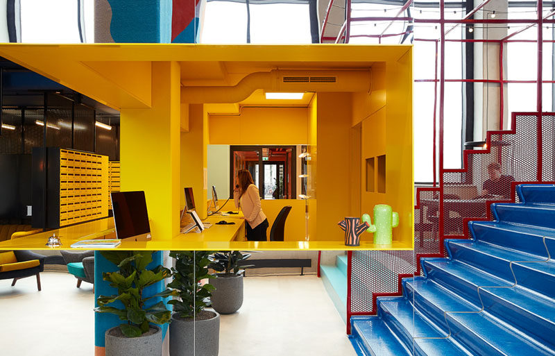 上海辦公室設計內部裝飾的選擇