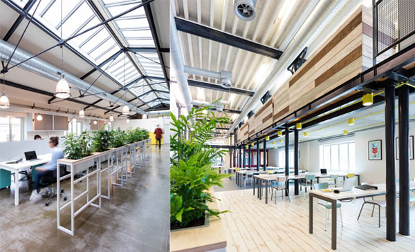 靈活的聯(lián)合辦公室設(shè)計