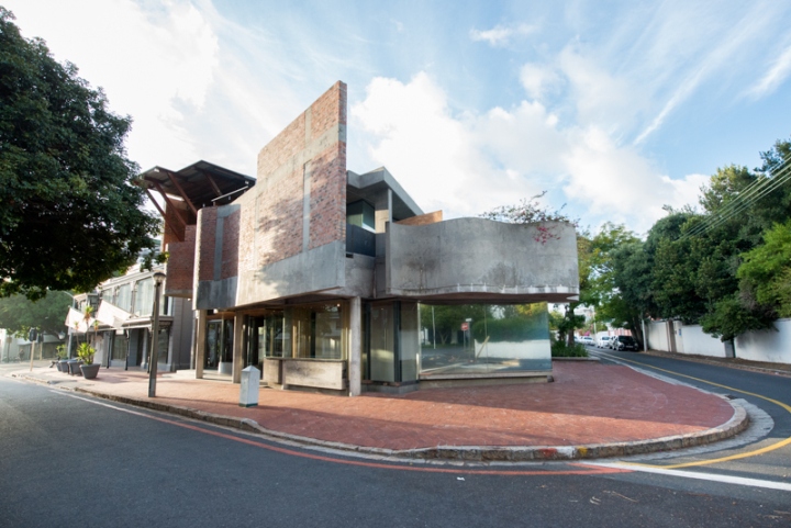 辦公室設計之工業(yè)風格的建筑改造