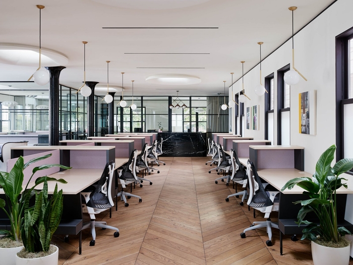 具有開拓精神的聯(lián)合辦公室設計