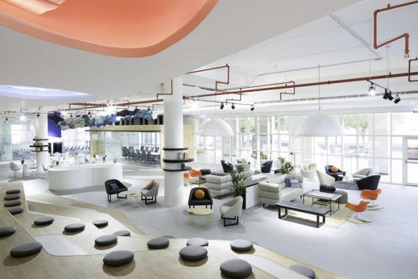 上海辦公室設(shè)計的采光效果如何？