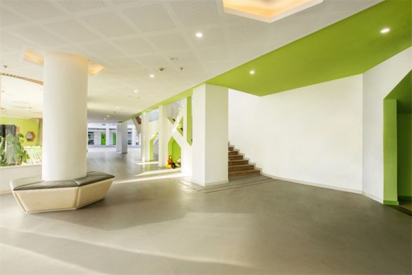 幼兒園辦公室裝修設(shè)計(jì)的學(xué)習(xí)游樂(lè)園