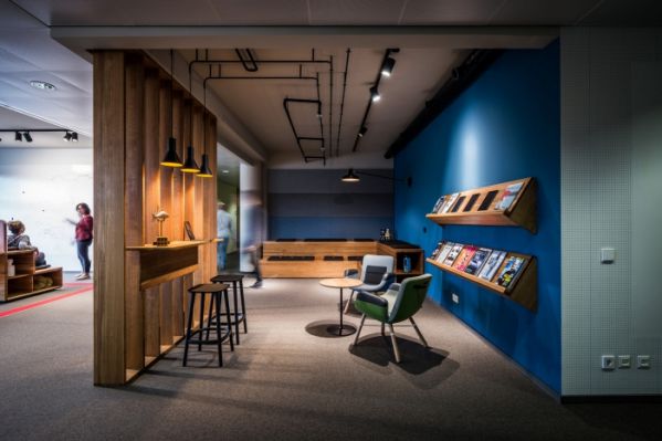 現(xiàn)代風格辦公室裝修的靈活性