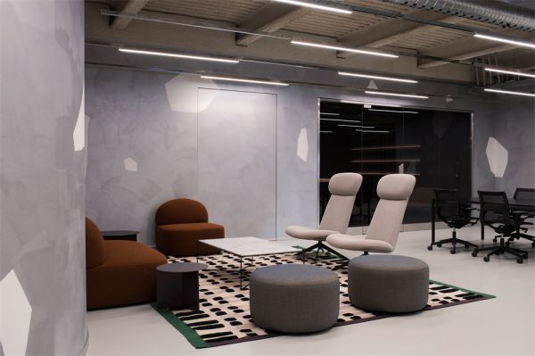 銷售公司辦公室設(shè)計的聯(lián)合辦公空間