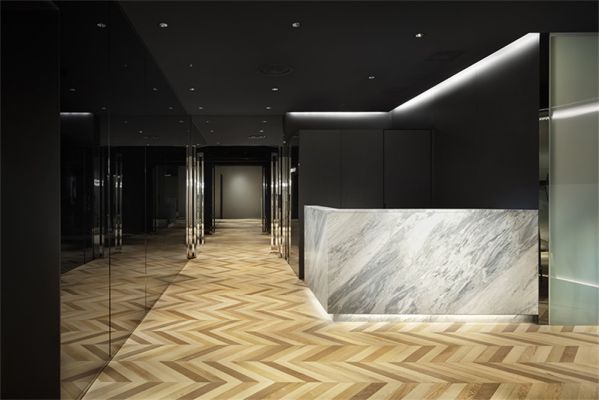 公司辦公室設計之數(shù)字與現(xiàn)實的融合