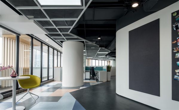 公司時尚辦公室設計的主題展現