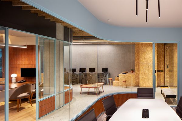 印度辦公室設(shè)計的整體美學