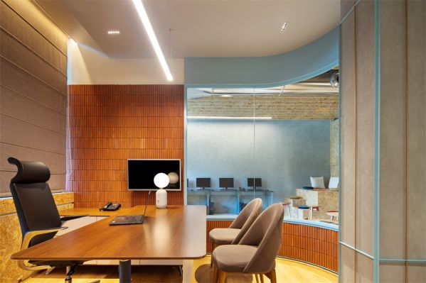 印度辦公室設(shè)計的整體美學