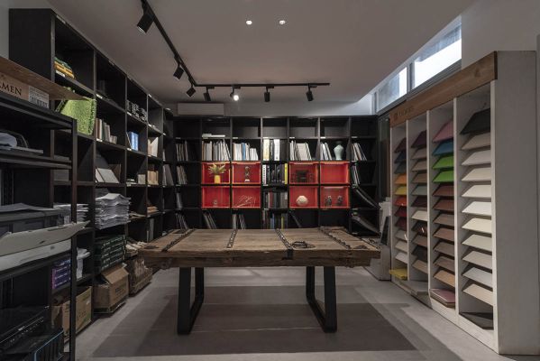 自用辦公室設計的靈動空間